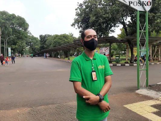 Humas Taman Margasatwa Ragunan (TMR) alias Kebun Binatang Ragunan, Wahyudi Bambang. (foto: poskota/dok)