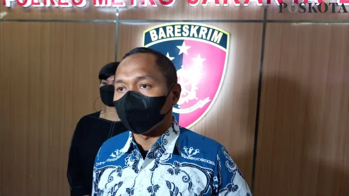 Kasat Reskrim Polres Metro Jakarta Barat Kompol Joko Dwi Harsono. (cr01)