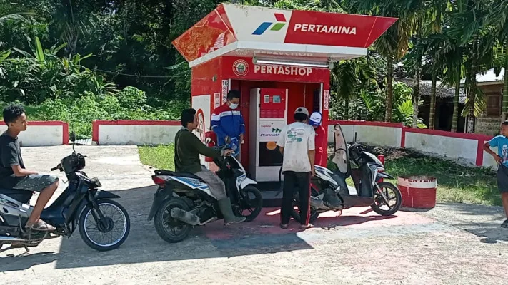 Pertamina tambah dua Pertashop di Sumbar. (Foto/pertamina)