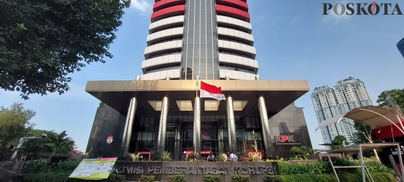 Gedung Merah Putih Komisi Pemberantasan Korupsi (KPK). (foto: cr-05)