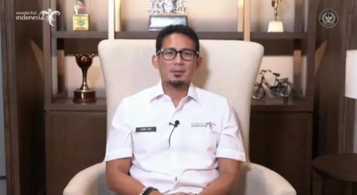 Menteri Pariwisata dan Ekonomi Kreatif Republik Indonesia, Sandiaga Uno. (ist)