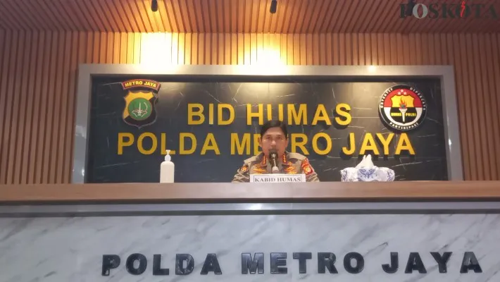 Kabis Humas Polda Metro Jaya Kombes Endra Zulpan. (cr01)