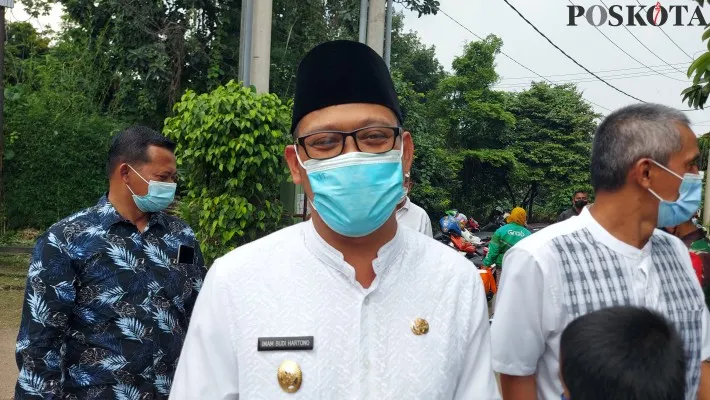 Wakil Wali Kota Depok Imam Budi Hartono. (angga)