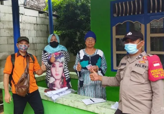 ebanyak 278 KPM di Kecamatan Kepulauan Seribu Selatan telah menerima program BPNT dari pemerintah. (Ist)