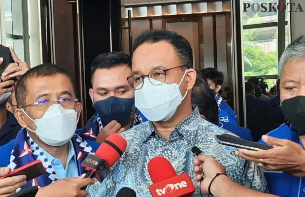 Gubernur DKI Jakarta, Anies Baswedan. (foto:poskota/aldi)