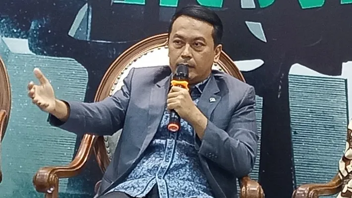 Anggota Komisi VI DPR Rudi Hartono. (Foto: Poskota/rizal)