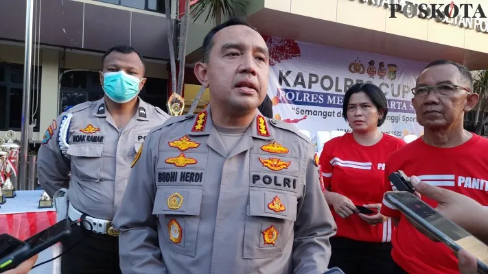 Kapolres Metro Jakarta Selatan, Kombes Pol Budhi Herdi Susianto. (Foto: Poskota/Zendy Pradana)