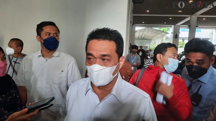 Wakil Gubernur DKI Jakarta, Ahmad Riza Patria. (foto: poskota/aldi)