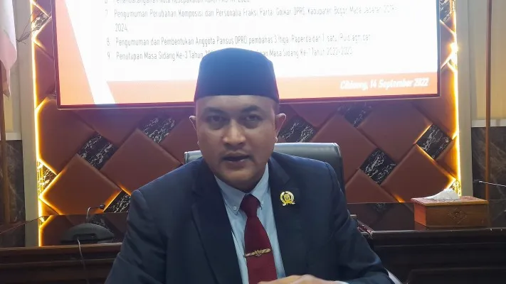 Ketua DPRD Kabupaten Bogor, Rudy Susmanto (ist)