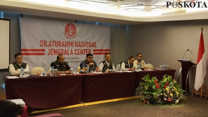 Gelar silaturahmi nasional, Jenggala Center harap partai politik usung Capres yang tepat untuk majukan bangsa dan negara. (andi adam faturahman)