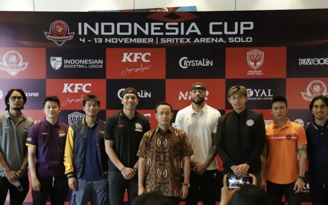 IBL Indonesia Cup siap digelar di Solo (foto/IBL)