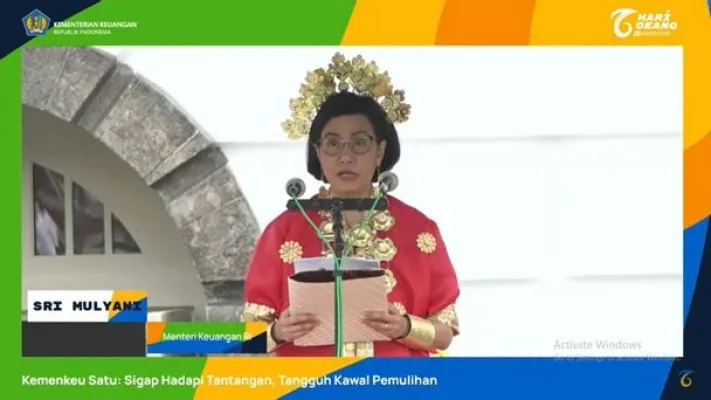 Menkeu Sri Mulyani. (ist)