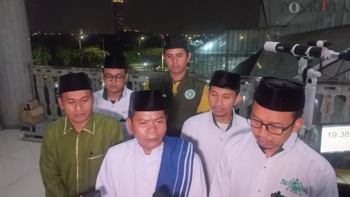 Ketua Lembaga Falakiyah PWNU DKI Jakarta, Abdul Kholik Soleh. (pandi)