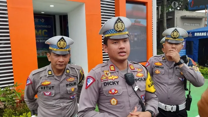 Kasat Lantas Polres Bogor, AKP Dicky Anggi Pranata (Panca)