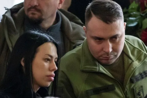 Istri kepala intelijen Ukraina, Marianna Budanova diracun. (Foto/ Al Jazeera)