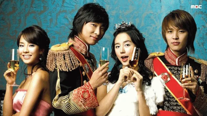 Para pemain Drama 'Princess Hours'. (ist)