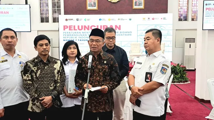 Foto: Peluncuran Permenko No 7 Tahun 2022 tentang Pencegahan dan Pengendalian Zoonosis dan Penyakit Infeksius Baru. (Poskota/Rizal Siregar)