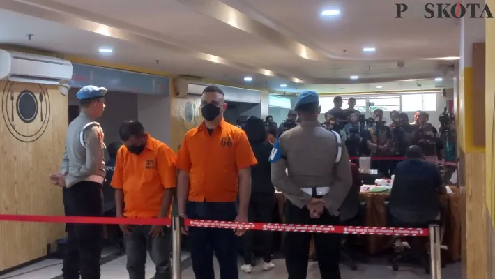 Direktorat Tindak Pidana Narkoba Bareskrim Polri ungkap pabrik pembuatan sabu di aparteman Vittoria Residence, Rawa Buaya, Cengkareng, Jakarta Barat. Seorang Warga Negara (WN) Iran ditangkap. (Pandi)