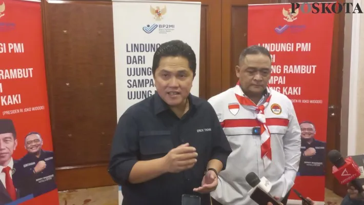 Erick Thohir Turun Gunung Benahi Perwasitan Pengamat Demi Kebaikan Sepak Bola Indonesia