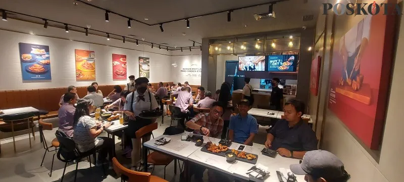 Ayam Goreng Kyochon Sajikan Makanan Khas Korea Hadir di Lotte Mall ...