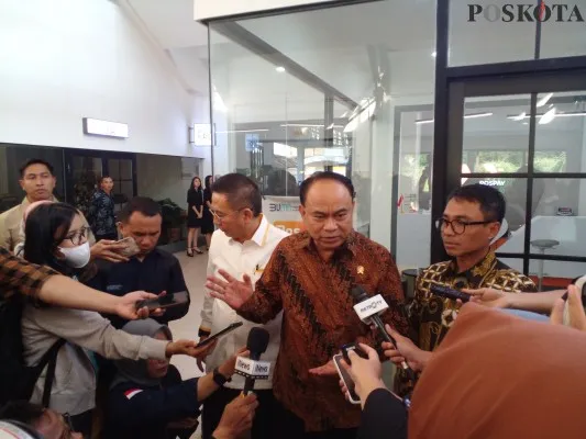 Menteri Komunikasi dan Informatika (Menkominfo) Budi Arie Setiadi (dok Poskota)