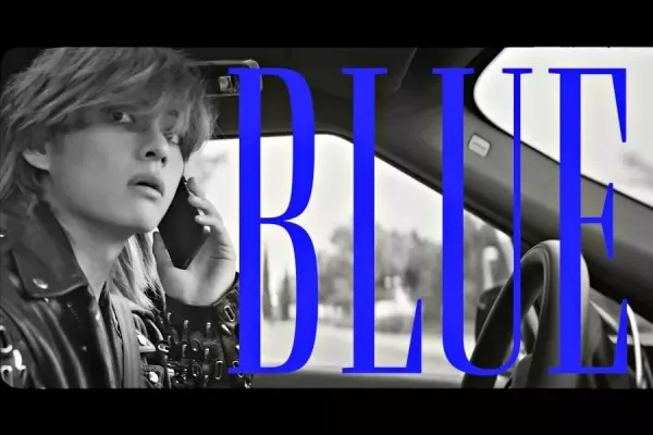 Lirik lagu Blue - V BTS (soompi)