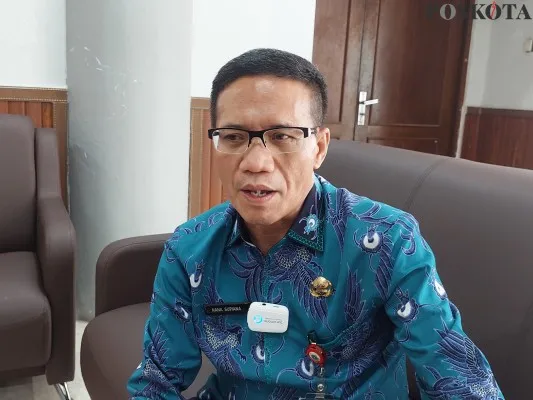 Kepala BKD Banten, Nana Supiana (Bilal)