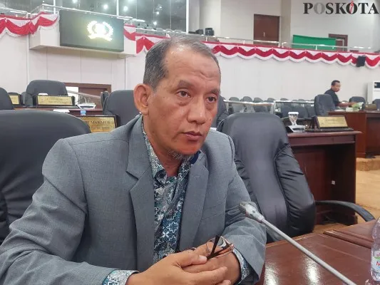 Anggota Komisi IV pada DPRD Banten, M. Juheni (Bilal)