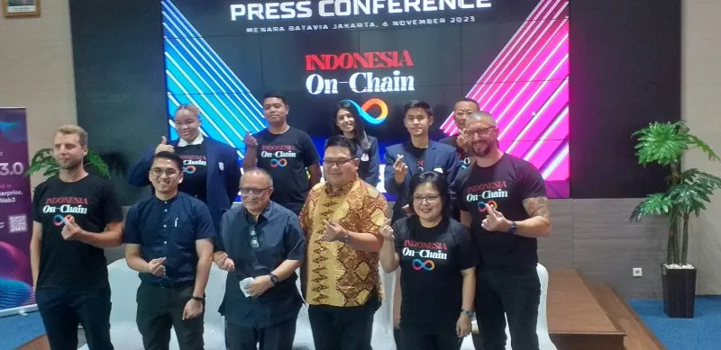 ICP bersama sejumlah mitra gandeng kementrian bakal hadirkan Indonesia On-Chain. (Ist)