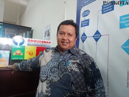 Kepala Ombudsman Banten, Fadli Afriadi. (Bilal)