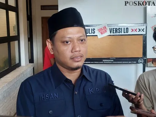 Ketua KPU Banten, Mohamad Ihsan (Poskota.co.id/Bilal Hardiansyah)