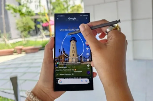 Samsung Galaxy S24 Series memiliki keunggulan dalam pembuatan konten karena sudah didukung dengan fitur AI. (foto: Samsung)