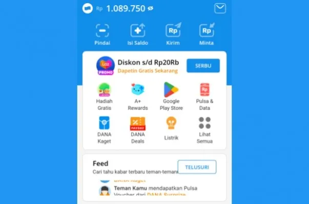 5 game penghasil uang nyata dapat saldo DANA gratis Rp120.000 tanpa iklan. (Poskota)