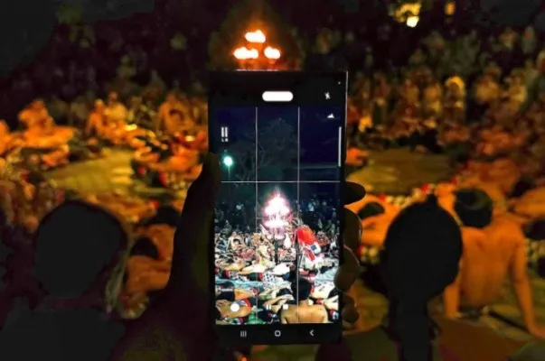 Kemampuan Nightography Samsung Galaxy S24 Series saat bikin konten travelling. (Ist)