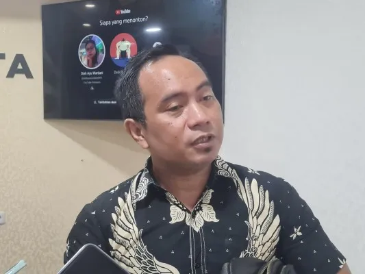 Inisiator Jakarta Barometer, Jim Lomen Sihombing. (Pandi)