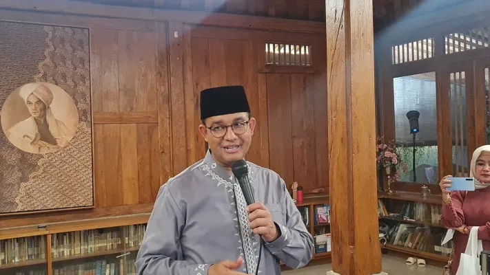 Anies Baswedan. (Foto: Poskota/Pandi Ramedhan)