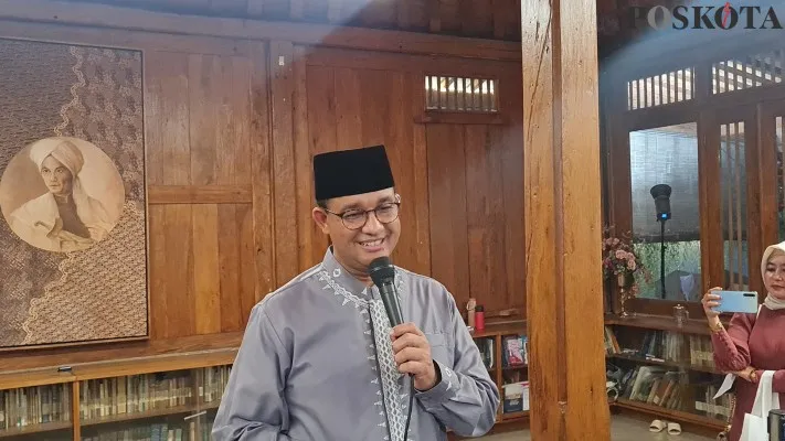 Nasdem dan PKS buka kemungkinan usung Anies Baswedan di Pilgub Jakarta. (Poskota/Pandi Ramedhan)