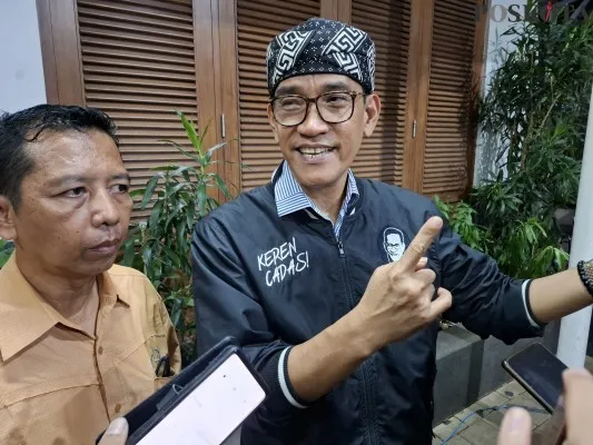 Pakar Hukum Tata Negara yang juga Tim Hukum Paslon 01 Anies Baswedan dan Muhaimin Iskandar (AMIN), Refly Harun. (PoskotaAngga)