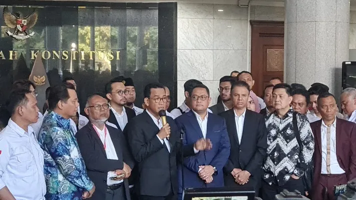 Tim Hukum Anies Baswedan -Muhaimin Iskandar. (Pandi)