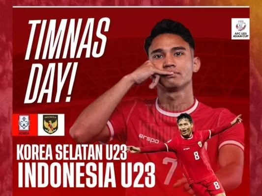 LINK LIVE STREAMING Timnas Indonesia vs Korea Selatan (Foto: Instagram/timnasgoal)