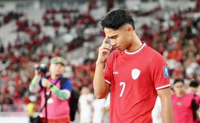 Marselino Ferdinan berpotensi bisa absen membel Timnas Indonesia lawan Bahrain. (Instagram/marselinoferdinan10)