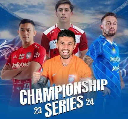 Babak Championship Series Liga 1 Indonesia 2023/2024 akan digelar mulai besok, 14 Mei 2024. (instagram/@liga1match)