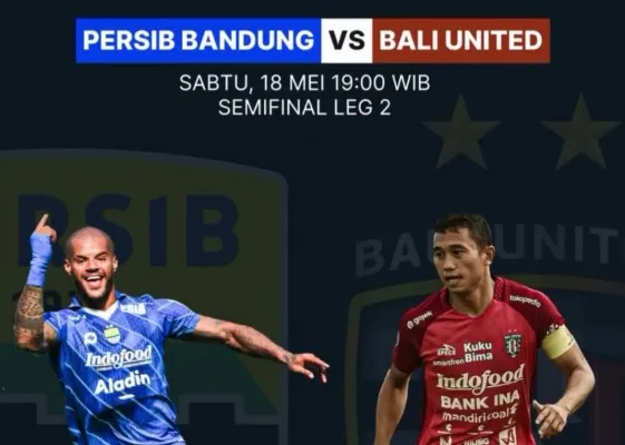 Persib Bandung vs Bali United di laga leg kedua babak semifinal Championship Series Liga 1 (Instagram/@liga1match)