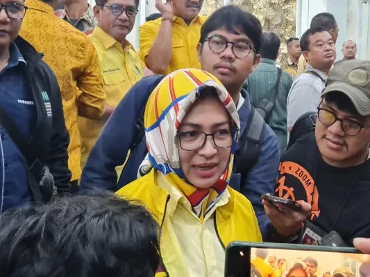 Mantan Walikota Tangerang Selatan, Airin Rachmi Diany. (Poskota/Pandi)