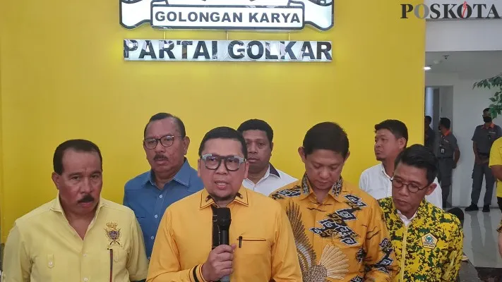 Waketum DPP Partai Golkar, Ahmad Doli Kurnia. (Poskota/Pandi)