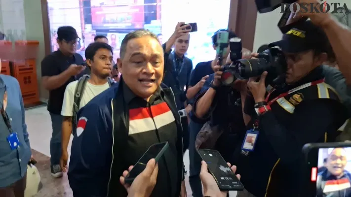 Kepala BP2MI, Benny Rhamdani dipanggil kembali ke Bareskrim Polri terkait klarifikasi sosok T. (Poskota/Angga)