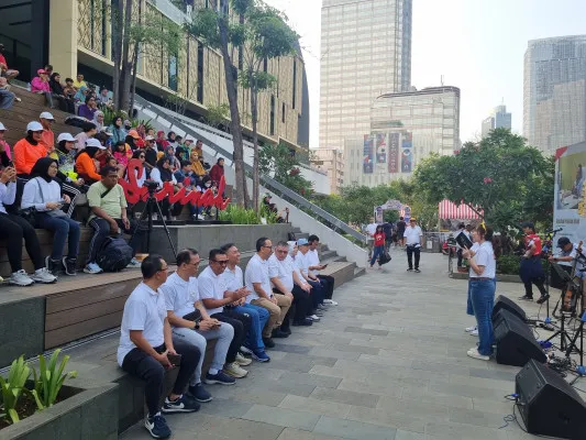 Foto: Datun Kejaksaan Agung RI melakukan sosialisasi konsultasi hukum secara gratis lewat Halo JPN. (Dok. Panitia)