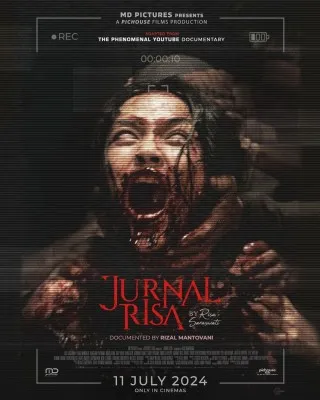 Sinopsis Film Jurnal Risa by Risa Saraswati, Kerasukan Makhluk Astral Paling Berbahaya dan Ditakuti. (Foto: Instagram Risa Saraswati)