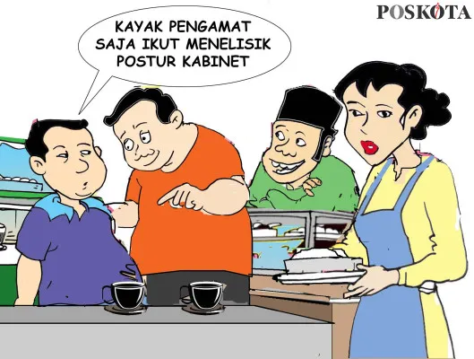 Obrolan Warteg: Pilih Yang Loyal, Bukan Royal. (Poskota/ Yudhi Himawan)