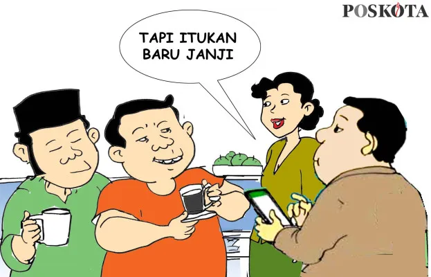 Obrolan Warteg: Masih Ada Waktu. (Poskota/ Yudhi Himawan)